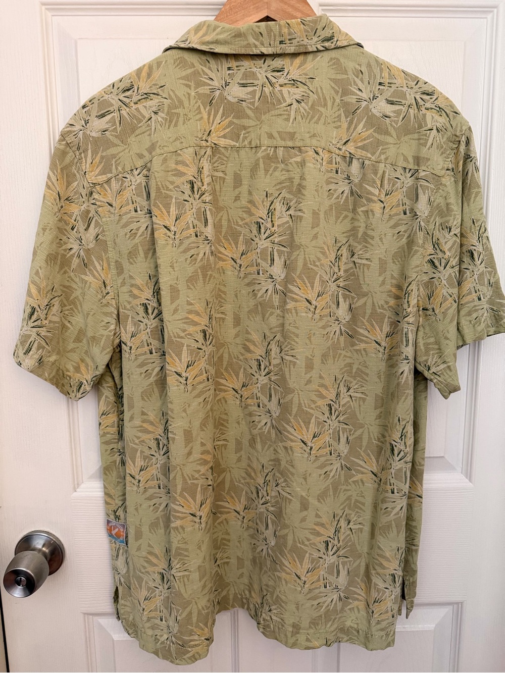 It’s 5 O’Clock Somewhere Tropical Hawaiian 🌴 Shirt — 100% Silk Men’s Size M. EUC - Picture 5 of 10